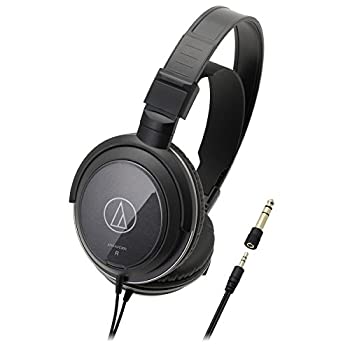【中古】(非常に良い)オーディオテクニカ ヘッドホン アラウンドイヤー型／ダイナミック ATH-AVC300