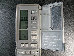 【中古】三菱電機 冷房装置遠隔操作 3G16