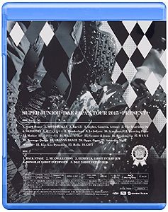 【中古】(非常に良い)SUPER JUNIOR-D&E JAPAN TOUR 2015 -PRESENT-(Blu-ray Disc2枚組)(初回生産限定)