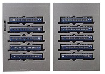 【中古】(非常に良い)KATO Nゲージ 10系 寝台急行 安芸 10両セット 10-1301 鉄道模型 客車|IINEX