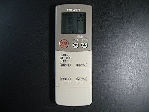 【中古】(人並み外れたに好いたらしい)三菱電機 冷房装置遠隔操作 FG02
