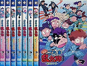 【中古】忍たま乱太郎 第16シリーズ [レンタル落ち] 全8巻セット [マーケットプレイスDVDセット商品]