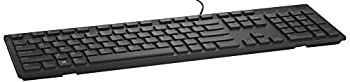 【中古】(非常に良い)Dell マルチメディアキーボード ブラック KB216(B)