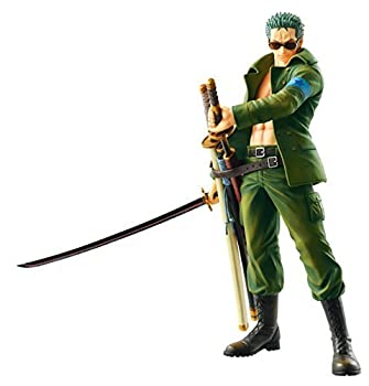 【中古】(非常に良い)一番くじ ワンピース ~military style~ B賞 ゾロフィギュア 全1種