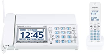 【中古】(非常に良い)パナソニック おたっくす デジタルコードレスFAX 子機1台付き 迷惑防止機能搭載 ホワイト KX-PD600DL-W