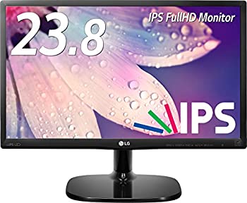 【中古】LG モニター ディスプレイ 24MP48HQ-P 23.8インチ/フルHD/IPS 非光沢/HDMI 端子付/HDMIケーブル同梱/ブルーライト低減機能｜IINEX