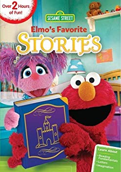 【中古】(非常に良い)Sesame Street: Elmos Favorite Stories [DVD]