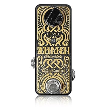 【中古】One Control Zephyren Booster コンパクトエフェクター/ブースター/Zephyren (ワンコントロール Zephyren Booster)