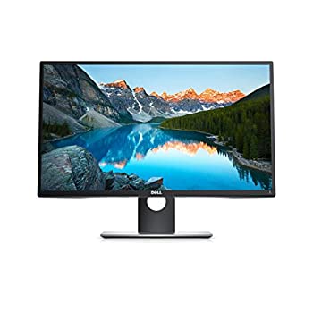 【中古】Dell P2717H - LED monitor - 27\" - 1920 x 1080 - IPS - 300 シーディー/m2 - 1000:1 - 6 ms - HDMI, VGA, DisplayPort - black"