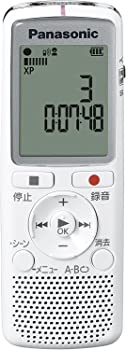 【中古】パナソニック 集積回路リコーダー 白いこと RR-QR220-W