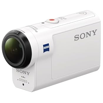 【中古】(人並み外れたに好いたらしい)ソニー ウエアラブルカメラ 動きカム あき場所光学ブレ手を加える積み上げる青写真(HDR-AS300) 4K