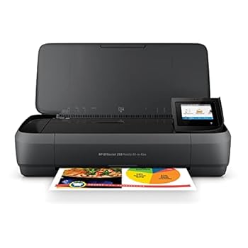 【中古】HP OfficeJet 250 Mobile AiO A4カラー モバイルプリンター スキャナー搭載｜IINEX