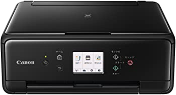 【中古】(人並み外れたに似つかわしい)旧模範例 Canon インクジェット印刷工練りあわせる機 TS6030 BK 黒いこと