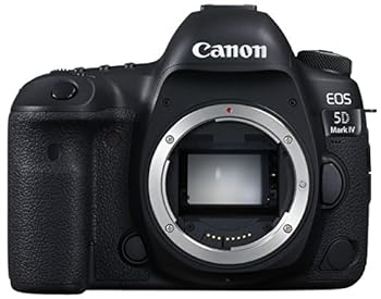 【中古】Canon デジタル一眼二眼レフ写真機 EOS 5D Mark IV 上半身 EOS5DMK4