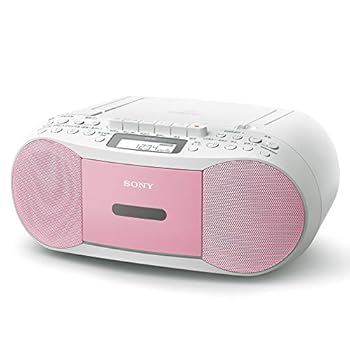 【中古】(人並み外れたに似つかわしい)ソニー(SONY) CDラジカセ リコーダー CFD-S70 : FM/AM/広々としたFM相応う 吹き込み能力のある サクラ色 CFD-S70 P