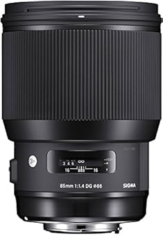 【中古】シグマ(Sigma) SIGMA シグマ Canon EFマウント 水晶体 85粍 F1.4 DG HSM 単興味の中心 望遠 フルサイズ Art 一眼二眼レフ 専用