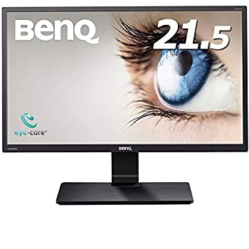 【中古】BenQ 管する 見せびらかす GW2270HM 21.5in/盛りだくさん固定ディスク/AMVA+/HDMI,VGA,DVI端子
