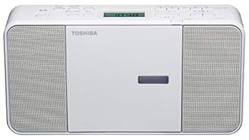 【中古】TOSHIBA(東芝) CDラジオ TY-C250-W (ホワイト) 8,351円