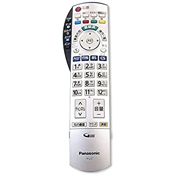 【中古】(非常に良い)パナソニック 純正テレビ用リモコン EUR7660Z50