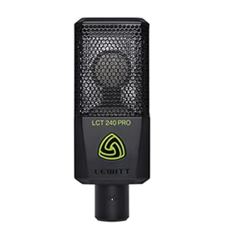【中古】(非常に良い)LEWITT LCT 240 PRO BLACK コンデンサーマイク|IINEX