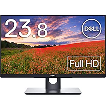 【中古】Dell P2418HT 23.8インチ タッチ対応モニター (/フルHD/IPS非光沢/DP・HDMI・D-Sub15ピン/高さ・傾き調整)