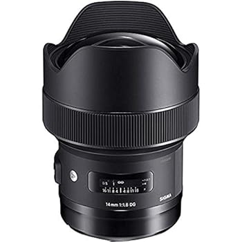 【中古】SIGMA シグマ Canon EFマウント 水晶体 14粍 F1.8 DG HSM 単興味の中心 広角 星 フルサイズ Art 一眼二眼レフ 専用