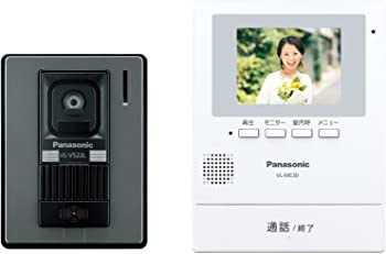 【中古】パナソニック(Panasonic) テレビドアホン (ワット数吊りひも式) VL-SE30KL