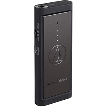 【中古】オーディオテクニカ ポータブルヘッドホンアンプ Bluetooth AT-PHA55BT 黒いこと ヘッドホン・イヤホン-オーディオ-TV・オーディオ・カメラ