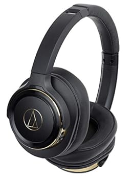 【中古】(非常に良い)オーディオテクニカ ATH-WS660BT BGD ヘッドホン bluetooth ワイヤレスヘッドホン 重低音 SOLID BASS 最大40時間再生 ブラックゴールド ATH-WS66|IINEX