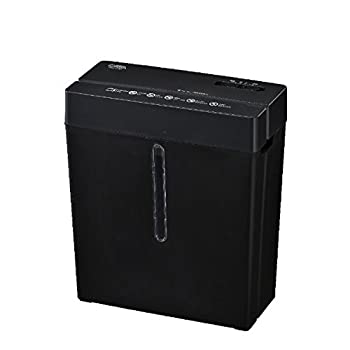 【中古】(人並み外れたに好いたらしい)OHM クロスカットシュレッダー SHR-X581 日用品雑貨・文房具・手芸-その他