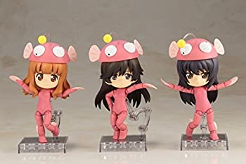 【中古】(非常に良い)キューポッシュ あんこう踊りせっとvol.2（武部沙織＆五十鈴華＆冷泉麻子）(コトブキヤショップ限定)