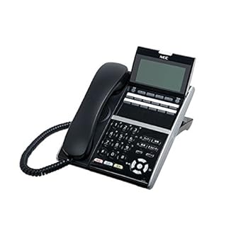 【中古】日本電気（NEC） Aspire UX 12ボタンデジタル多機能電話機（ブラック） DTZ-12D-2D(BK)TEL
