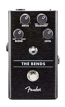 【中古】(非常に良い)Fender エフェクター The Bends Compressor Pedal(電池付属なし)