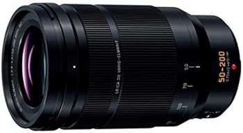 【中古】パナソニック(Panasonic) 望遠レンズ マイクロフォーサーズ用 ライカ DG VARIO-ELMARIT 50-200粍/F2.8-4.0 ASPH./POWER O.I.S. H-ES50200
