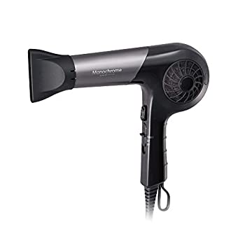 【中古】(非常に良い)モノクローム ヘアドライヤー シロッコファン ブラック KHD-9460／K [Amazon限定ブランド]
