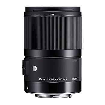 【中古】(非常に良い)シグマ(Sigma) SIGMA シグマ Sony E マウント レンズ 70mm F2.8 DG MACRO 単焦点 望遠 フルサイズ Artミラーレス専用|IINEX