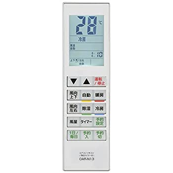 【中古】(人並み外れたに好いたらしい)オーム電機 【取って置くタイマー付】冷房装置用遠隔操作(13製造会社相応う) OAR-N13