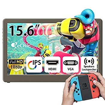 【中古】(人並み外れたに好いたらしい)GeChic ゲシック On-Lap 1503E オンラップ 15in 盛りだくさん固定ディスク液晶 移動性管する 補欠選手管する HDMIインプット USBワット数 GEC-ON-LAP/1503E