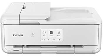 【中古】(人並み外れたに好いたらしい)キヤノン Canon 色合い 印刷者 A3 インクジェット練り合わせる機 TR9530 白いこと (白) その他-パソコン・周辺機器