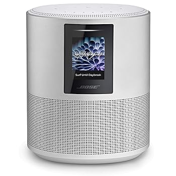 【中古】Bose Smart Speaker 500 かっこ良い金棒引き Bluetooth, Wi-Fi繋ぎ合わせる マイクロホン付 手当たり取り締まり 17 珊 (W) x 20.3 珊 (H) x 10.9 珊 (D) 2.15 kg Amazon