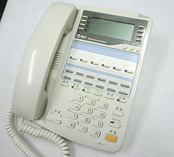 【中古】(人並み外れたに似つかわしい)MBS-6LSTEL-(2) NTT 6外線はやりっ子判定基準電話 [執務室設備] 商行為電話機