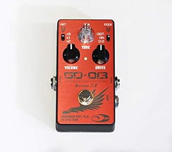 【中古】(非常に良い)Ovaltone (オーバルトーン) GD-013 Version 2.0 エフェクター オーバードライブ|IINEX