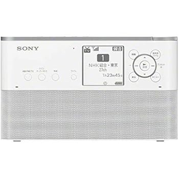 【中古】ソニー ポータブルラジオレコーダー 16GB FM/AM/ワイドFM対応 予約録音対応 語学学習機能搭載 2018年モデル ICZ-R260TV