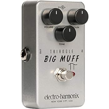 【中古】(非常に良い)Electro Harmonix Triangle Big Muff コンパクトエフェクター ファズ エレクトロハーモニックス