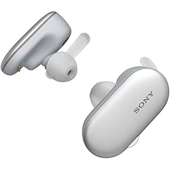 【中古】(非常に良い)ソニー 完全ワイヤレスイヤホン WF-SP900 : Bluetooth対応 左右分離型 防水仕様 4GBメモリ内蔵 2018年モデル / マイク付き /ホワイト|IINEX