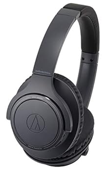 【中古】(非常に良い)オーディオテクニカ ATH-SR30BT BK ヘッドホン bluetooth ワイヤレスヘッドホン マイク付 最大70時間再生 ブラック ATH-SR30BT BK