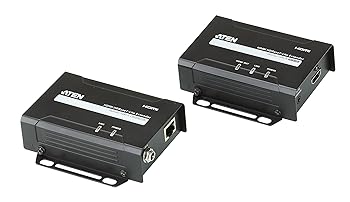 【中古】HDMIツイストペアケーブルエクステンダー(4K対応) VE801