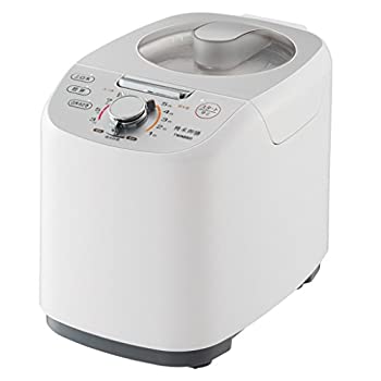 【中古】TWINBIRD コンパクト精米器 精米御膳 ホワイト MR-E751W