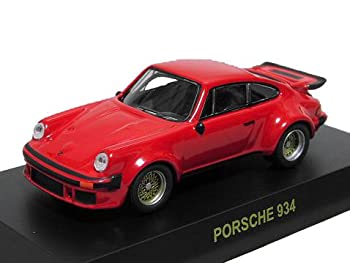 【中古】京商 1／64 ポルシェ ミニカーコレクション2 ポルシェ934 TURBO 赤