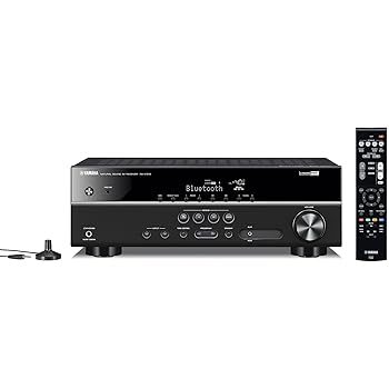 【中古】(人並み外れたに好いたらしい)ヤマハ AV受信システム 黒いこと RX-V379(B)